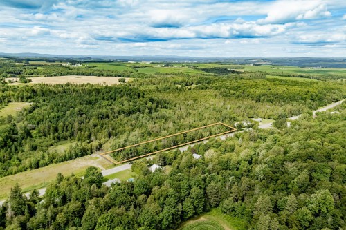 Photo aérienne - Route 141, Coaticook, QC 
