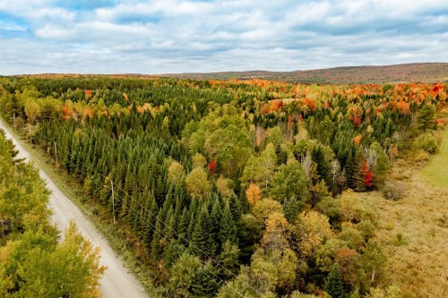 Photo aérienne - Ch. Hooker, Dudswell, QC 