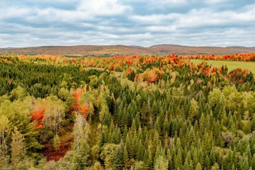 Photo aérienne - Ch. Hooker, Dudswell, QC 