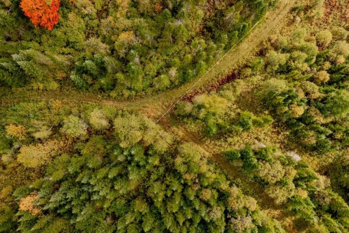 Photo aérienne - Ch. Hooker, Dudswell, QC 