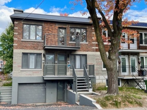 Front of Structure - 6797 43E Avenue, Montréal (Rosemont/La Petite-Patrie), QC - Outdoor With Balcony With Facade