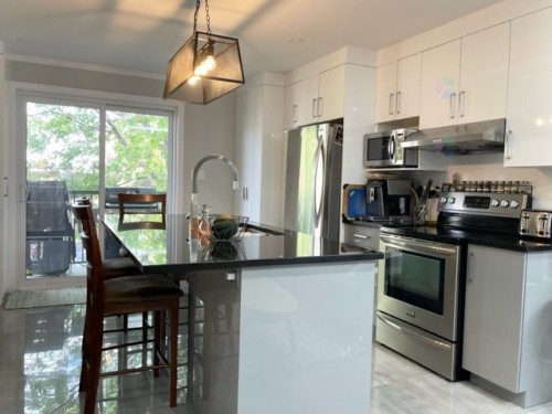Kitchen - 6797 43E Avenue, Montréal (Rosemont/La Petite-Patrie), QC - Indoor Photo Showing Kitchen