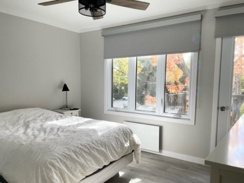 Master Bedroom - 6797 43E Avenue, Montréal (Rosemont/La Petite-Patrie), QC - Indoor Photo Showing Bedroom