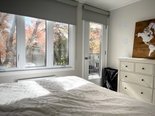 Master Bedroom - 6797 43E Avenue, Montréal (Rosemont/La Petite-Patrie), QC - Indoor Photo Showing Bedroom