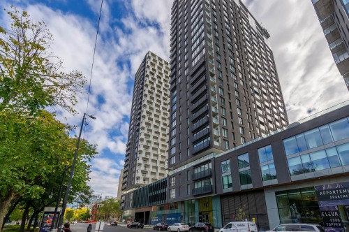 Front of Structure - 610-2320 Rue Tupper, Montréal (Ville-Marie), QC - Outdoor With Facade