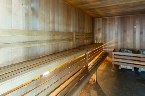 Sauna - 610-2320 Rue Tupper, Montréal (Ville-Marie), QC - Indoor Photo Showing Other Room