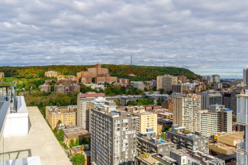 View - 610-2320 Rue Tupper, Montréal (Ville-Marie), QC - Outdoor With View