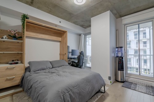 Bedroom - 610-2320 Rue Tupper, Montréal (Ville-Marie), QC - Indoor Photo Showing Bedroom