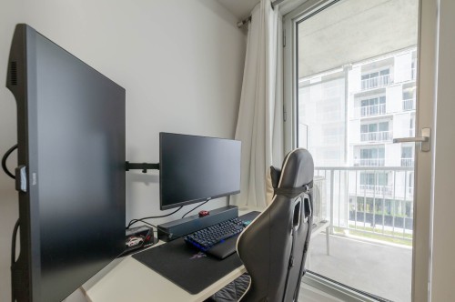 Bedroom - 610-2320 Rue Tupper, Montréal (Ville-Marie), QC - Indoor Photo Showing Office