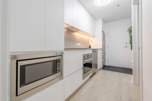 Kitchen - 610-2320 Rue Tupper, Montréal (Ville-Marie), QC - Indoor Photo Showing Kitchen