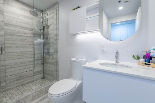 Bathroom - 610-2320 Rue Tupper, Montréal (Ville-Marie), QC - Indoor Photo Showing Bathroom