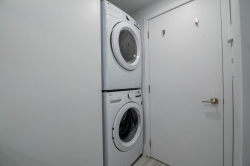 Bathroom - 610-2320 Rue Tupper, Montréal (Ville-Marie), QC - Indoor Photo Showing Laundry Room