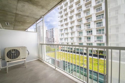 Patio - 610-2320 Rue Tupper, Montréal (Ville-Marie), QC - Outdoor