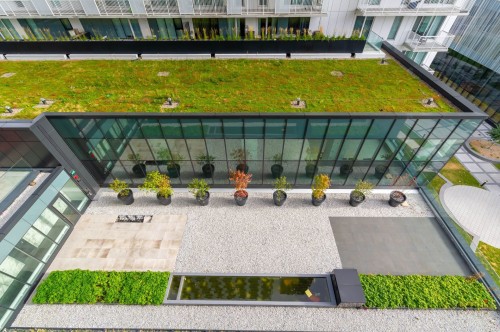 View - 610-2320 Rue Tupper, Montréal (Ville-Marie), QC - Outdoor