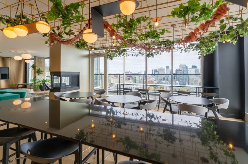 Common room - 610-2320 Rue Tupper, Montréal (Ville-Marie), QC - Indoor Photo Showing Other Room