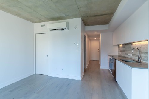 Master Bedroom - 1103-2300 Rue Tupper, Montréal (Ville-Marie), QC - Indoor Photo Showing Kitchen
