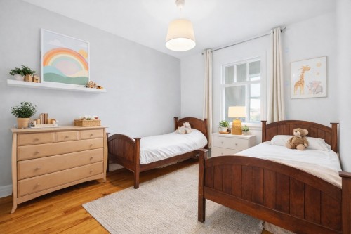 Chambre à coucher - 674Z 5E Avenue, Montréal (Lachine), QC - Indoor Photo Showing Bedroom