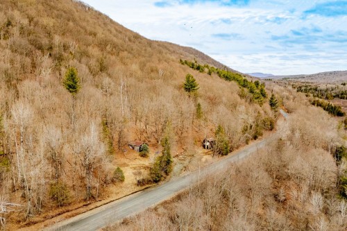 Photo aérienne - 1250 Ch. Vallières, Stanstead - Canton, QC 