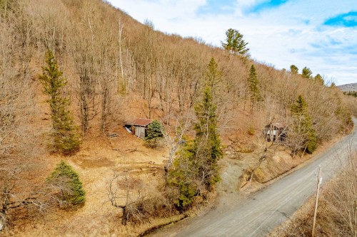 Photo aérienne - 1250 Ch. Vallières, Stanstead - Canton, QC 