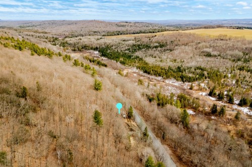 Photo aérienne - 1250 Ch. Vallières, Stanstead - Canton, QC 