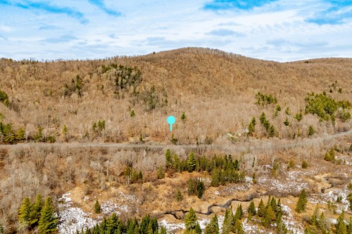 Photo aérienne - 1250 Ch. Vallières, Stanstead - Canton, QC 