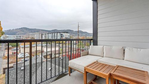 311-660 Cawston Avenue, Kelowna, BC - Outdoor With Deck Patio Veranda With Exterior