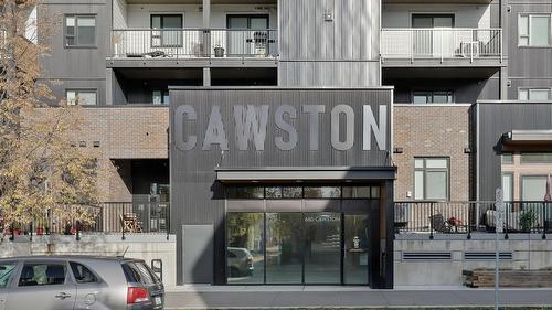 311-660 Cawston Avenue, Kelowna, BC - Outdoor