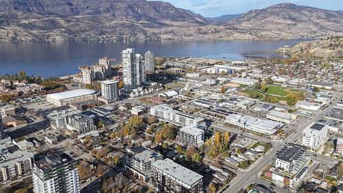 311-660 Cawston Avenue, Kelowna, BC - Outdoor With Body Of Water With View