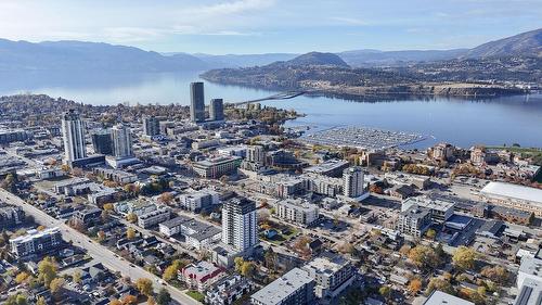 311-660 Cawston Avenue, Kelowna, BC - Outdoor With Body Of Water With View