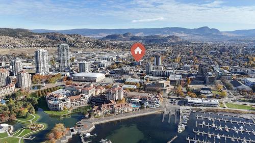 311-660 Cawston Avenue, Kelowna, BC - Outdoor With View