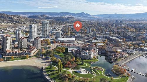 311-660 Cawston Avenue, Kelowna, BC - Outdoor With View