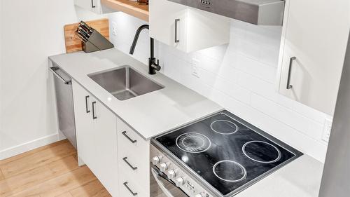 311-660 Cawston Avenue, Kelowna, BC - Indoor Photo Showing Kitchen
