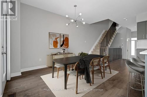 Virtually Staged-Dining Room - 4958 Abbott Street E, Ottawa, ON - Indoor Photo Showing Dining Room