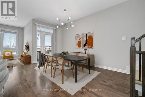 Virtually Staged-Dining Room - 4958 Abbott Street E, Ottawa, ON - Indoor