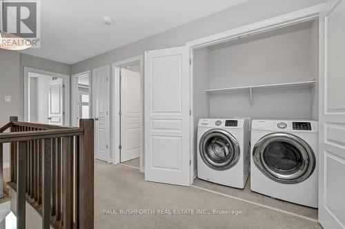 Upper Hall-Laundry - 4958 Abbott Street E, Ottawa, ON - Indoor Photo Showing Laundry Room