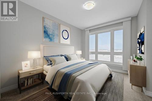 Virtually Staged-Bedroom #2 - 4958 Abbott Street E, Ottawa, ON - Indoor Photo Showing Bedroom