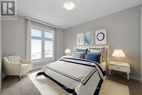 Virtually Staged-Bedroom #3 - 4958 Abbott Street E, Ottawa, ON - Indoor Photo Showing Bedroom