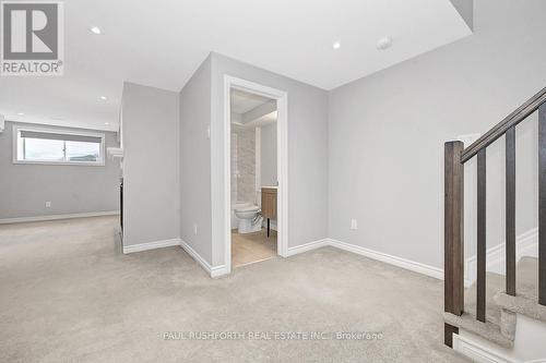 Basement Rec Room - 4958 Abbott Street E, Ottawa, ON - Indoor Photo Showing Other Room