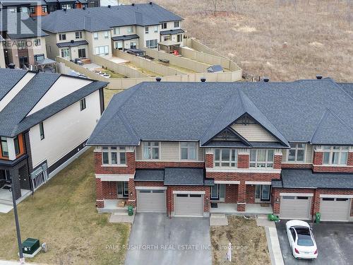Aerial View Front - 4958 Abbott Street E, Ottawa, ON - Outdoor With Facade