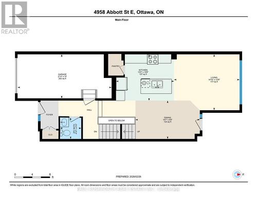 iGuide Floor Plan-Main Level - 4958 Abbott Street E, Ottawa, ON - Other