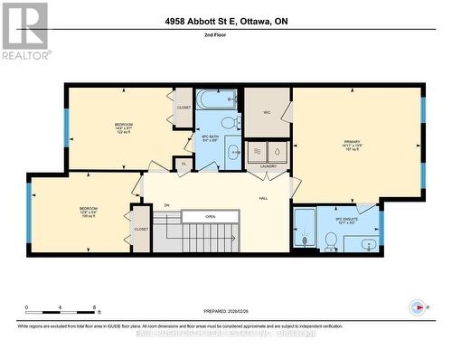 iGuide Floor Plan-Second Level - 4958 Abbott Street E, Ottawa, ON - Other