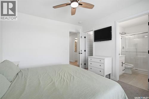 312 Underhill Bend, Saskatoon, SK - Indoor Photo Showing Bedroom