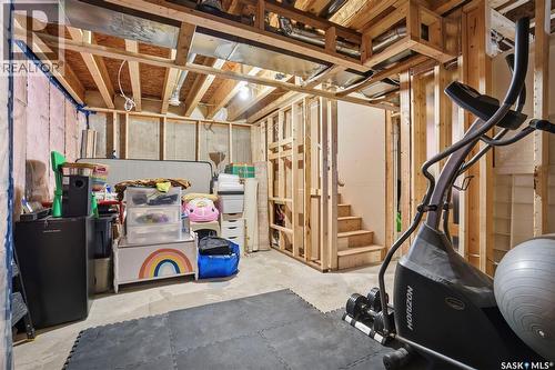 312 Underhill Bend, Saskatoon, SK - Indoor Photo Showing Basement
