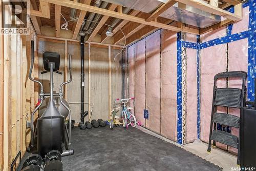 312 Underhill Bend, Saskatoon, SK - Indoor Photo Showing Basement