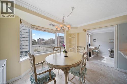 1272 Ontario Street Unit# 404, Burlington, ON - Indoor Photo Showing Dining Room