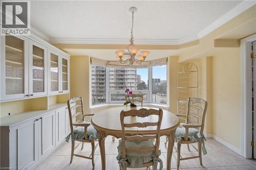 1272 Ontario Street Unit# 404, Burlington, ON - Indoor Photo Showing Dining Room