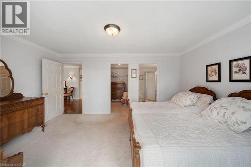 1272 Ontario Street Unit# 404, Burlington, ON - Indoor Photo Showing Bedroom