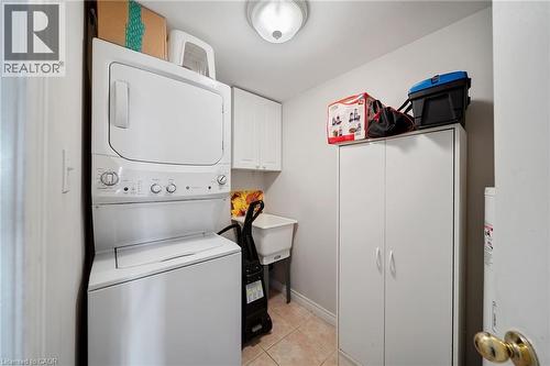 1272 Ontario Street Unit# 404, Burlington, ON - Indoor Photo Showing Laundry Room