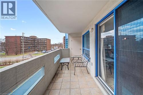 1272 Ontario Street Unit# 404, Burlington, ON - Outdoor With Balcony With Exterior