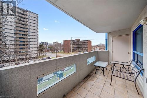 1272 Ontario Street Unit# 404, Burlington, ON - Outdoor With Balcony With Exterior